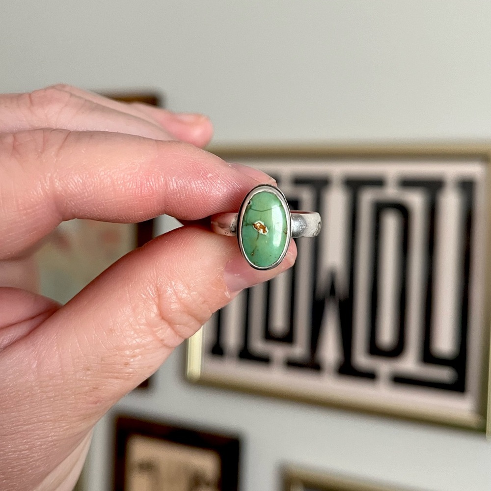 Handmade Turquoise Ring